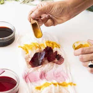FASHION REVOLUTION WEEK EUSKADI: Tintes naturales en tu cocina