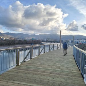 Pasarela del Bidasoa: aguas que conectan