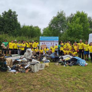 Día Mundial del Medio Ambiente 2025. Let´s clean up Euskadi (Txingudi)