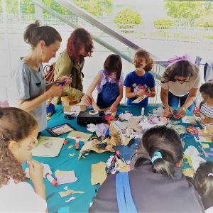 ReciclARTE: Collage con conciencia