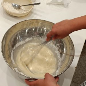 Postres en familia con productos km0