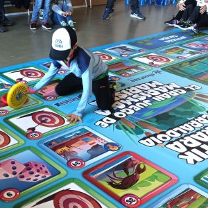 EL GRAN JUEGO DE MARISMA A MARISMA Diversión familiar asegurada. ¿Jugamos?