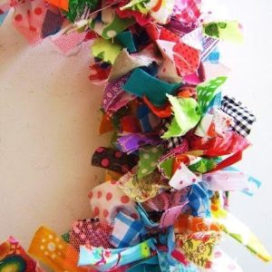 Eco-coronas navideñas