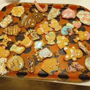 Postres navideños con sabor local