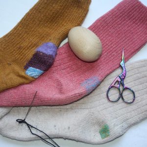 Calcetines con segunda vida