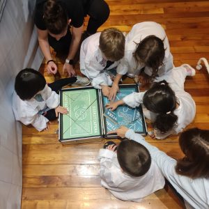 TERMINUS: La Escape-Box del cambio