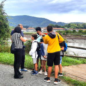 Ihesbidea: Salba dezagun padura