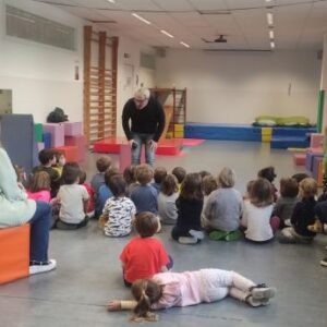 Cuentacuentos: Araitz y Tulipa