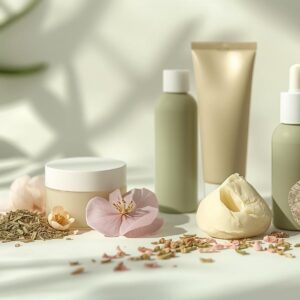 Cosmética natural: Cuidado facial sostenible