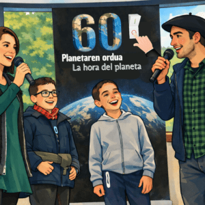 Bertsolariak Desafiatuz. Planetaren aldeko bertso-jolasa