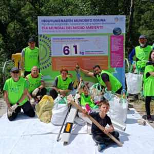 Uraren mundu mailako eguna. Let´s clean up Euskadi