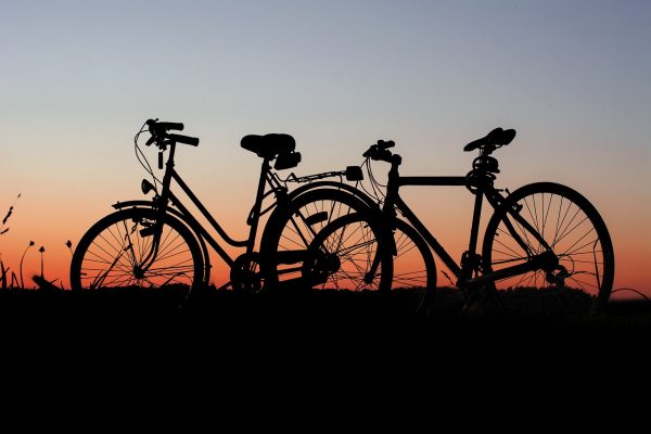 Bicis amanecer