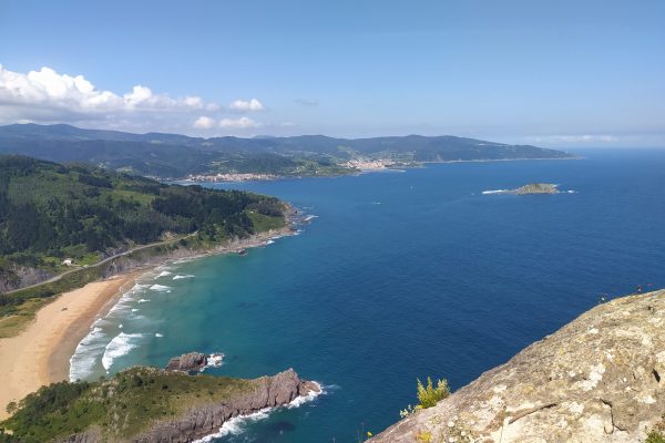 Vistas desde el cabo Ogoño